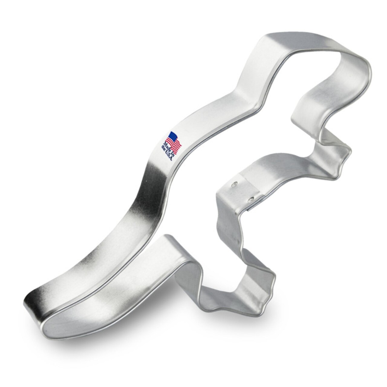 CookieCutter.Com Tyrannosaurus Dinosaur Cookie Cutter 5 in B1126 –Tin Plated Steel Cookie Cutters – Made In The USA